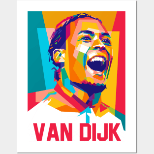 Van Dijk T-Shirt Posters and Art